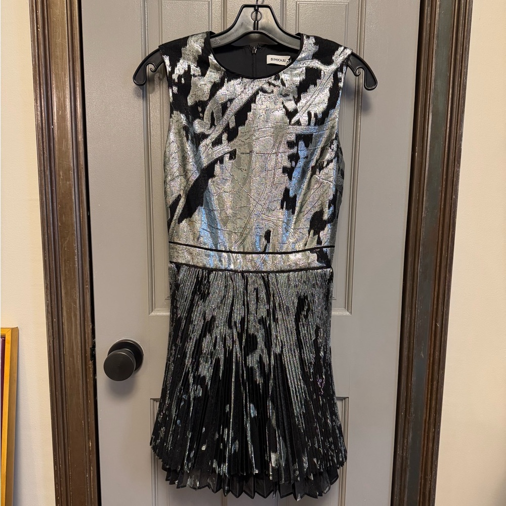Jonathan Simkhai Selkie Dress NWT US Size 0
